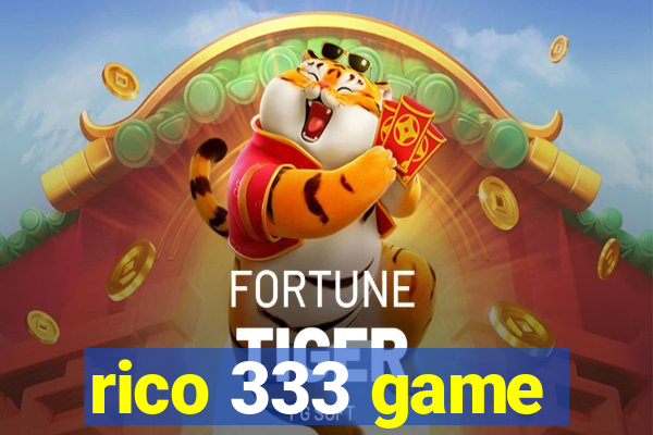 rico 333 game